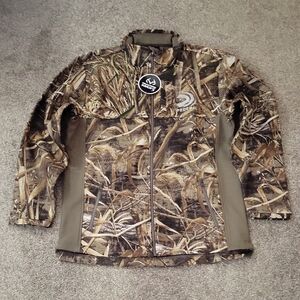 Mens Camouflage Jacket